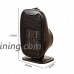 Mini PTC Ceramic Space Heater  H-COME 220V Ceramic Portable Personal Electric Space Heater 500 Watt For safe USE  Color Shipped Randomly (Model-1) - B077N6CVNV